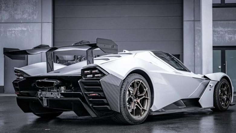 Photo of Capristo Full Sport Exhaust with Rear Silencer and Sport Cats for the KTM X-Bow GT-XR - Image 3